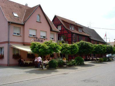 Hotel A L'Ancre Mothern Kültér fotó