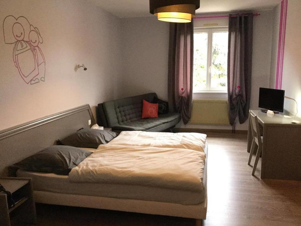 Hotel A L'Ancre Mothern Kültér fotó