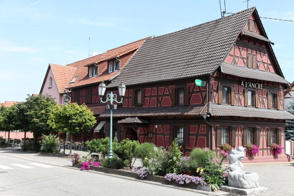 Hotel A L'Ancre Mothern Kültér fotó